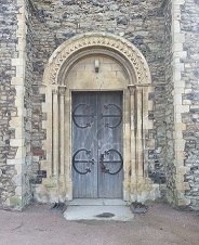 parish church door