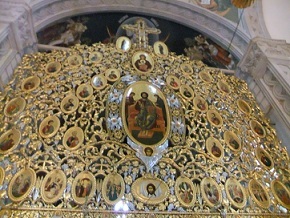 monastery iconostasis
